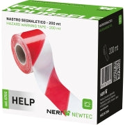 Nastro segnaletico neri