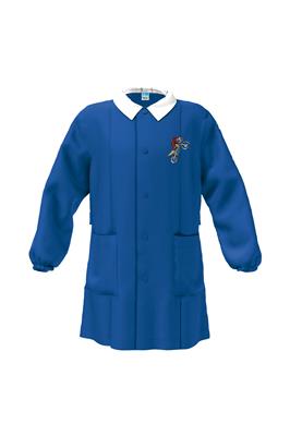 Grembiule bambino blu siggi