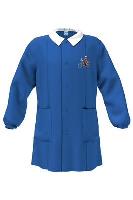 Grembiule bambino blu siggi