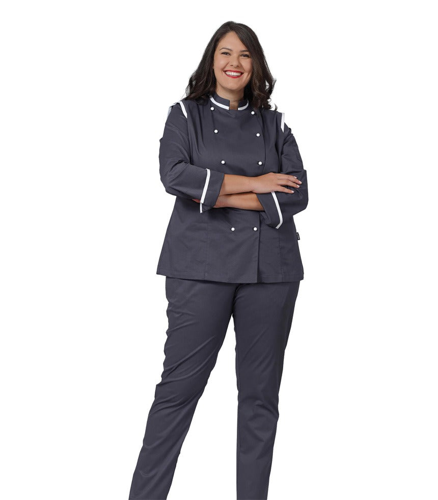 Giacca chef DALILA Siggi