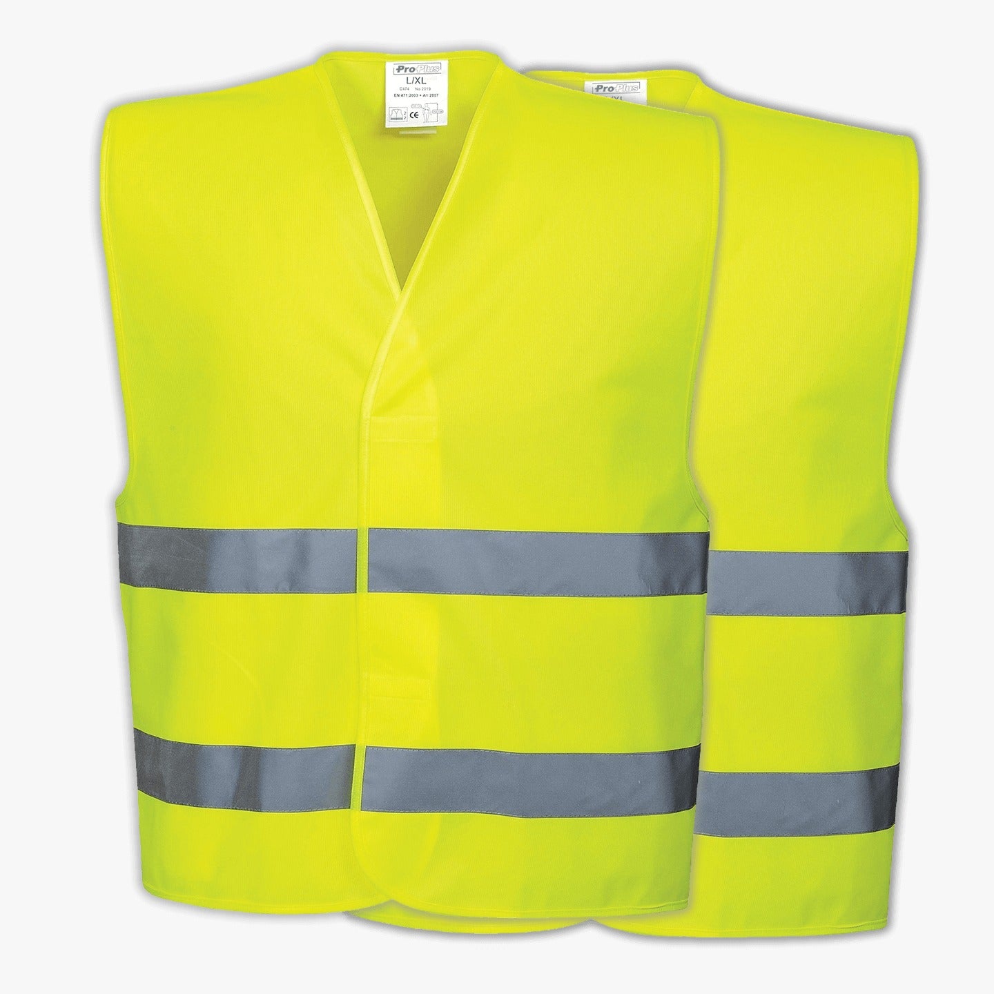 Gilet Neri alta visibilità