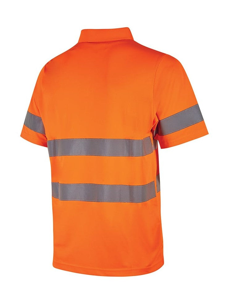 POLO ENIF ARANCIONE - U-POWER