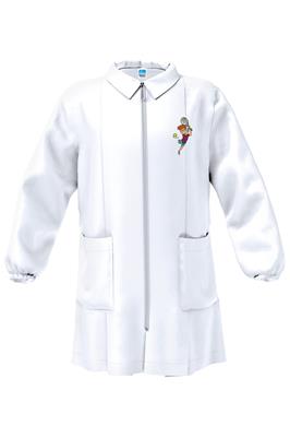 Grembiule bambino bianco siggi