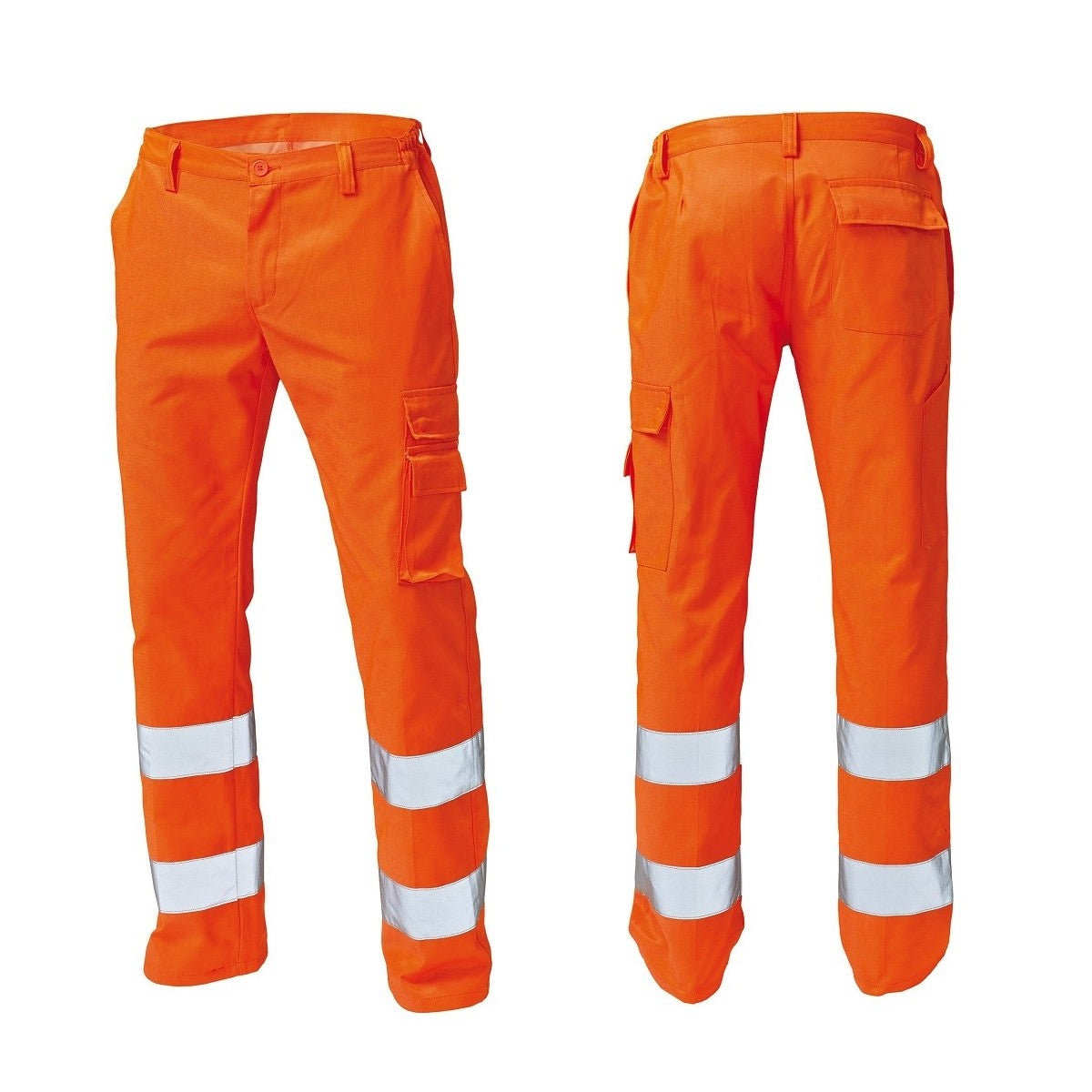PANTALONE VEGA ARANCIONE - U-POWER