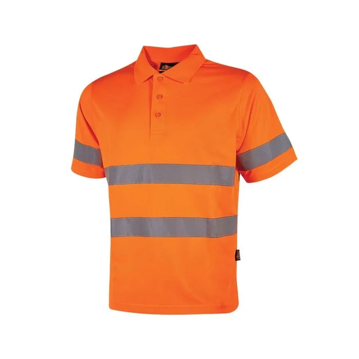 POLO ENIF ARANCIONE - U-POWER