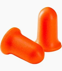 Inserti auricolari monouso in schiuma di poliuretano espanso