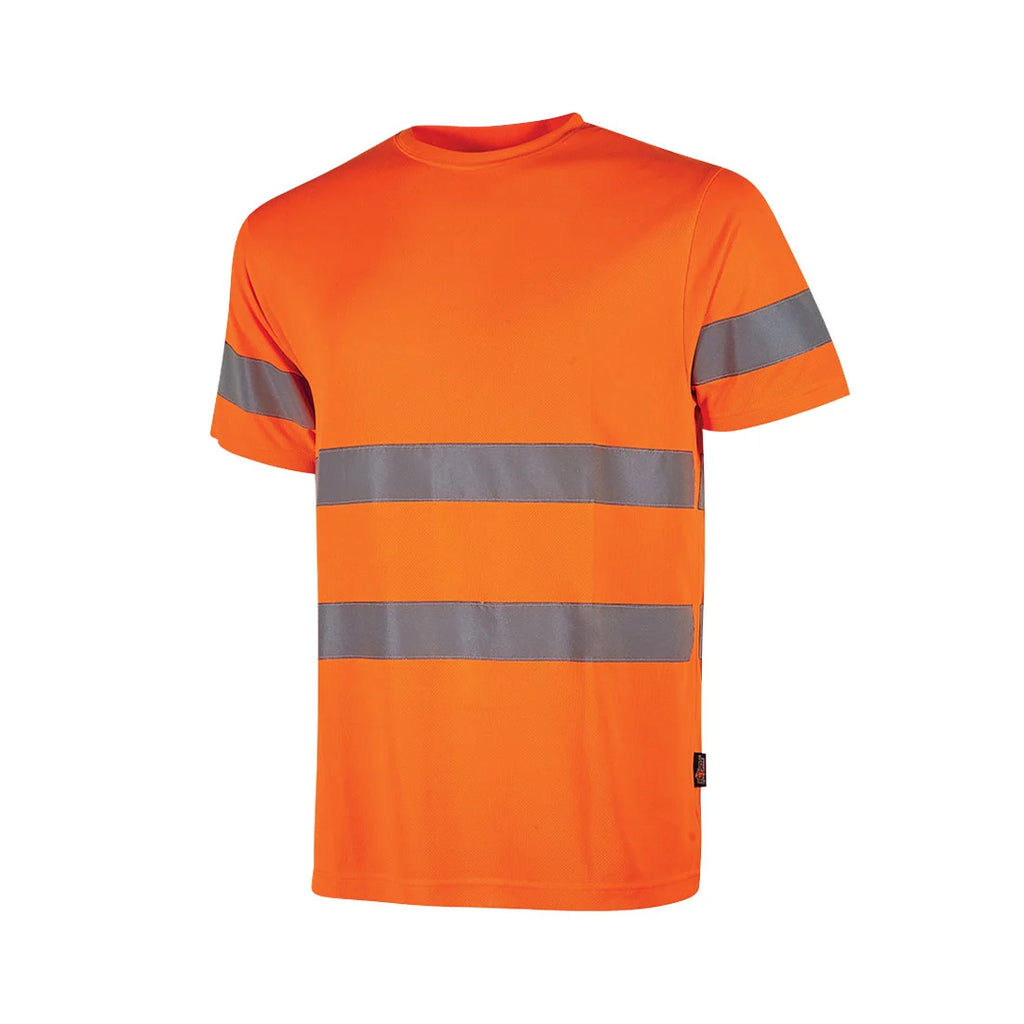 T-SHIRT MIZAR ARANCIONE - U-POWER