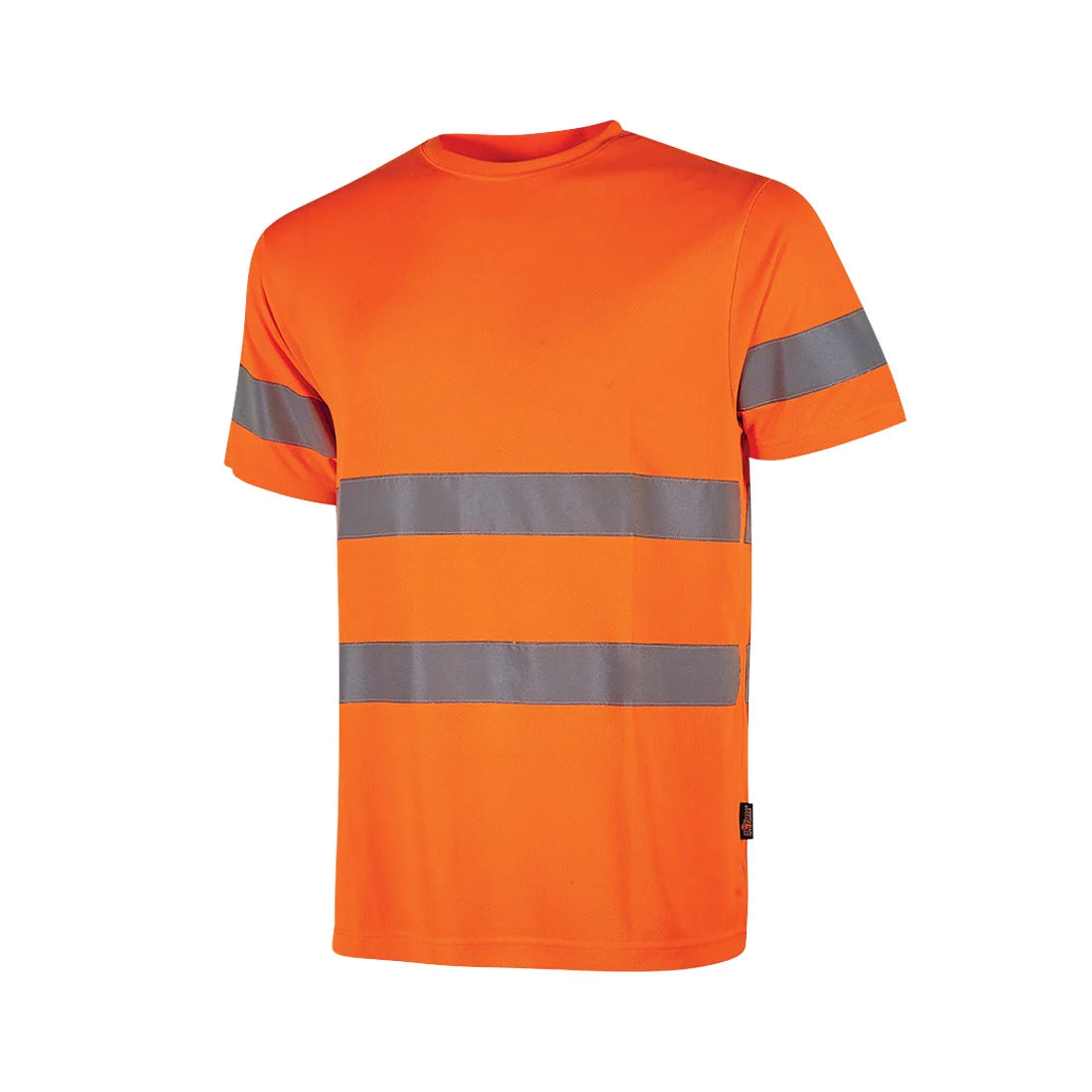 T-SHIRT MIZAR ARANCIONE - U-POWER